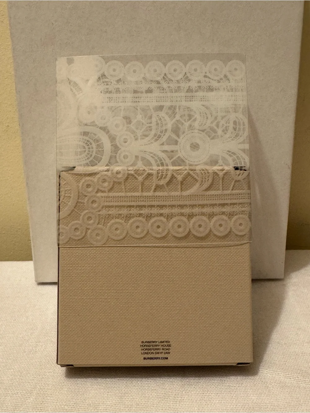 NIB Burberry 2016 Runway Highlighting Palette White No 01 Unopened